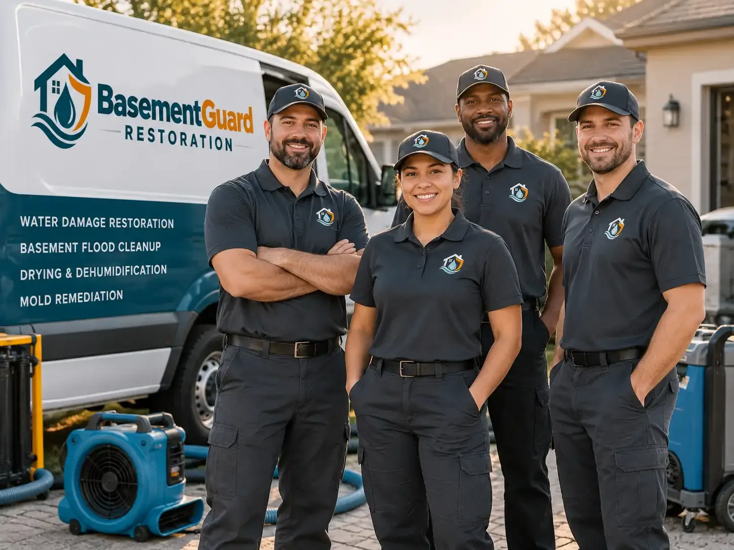 Basement Water Damage Restoration company in Boiling Springs, NC